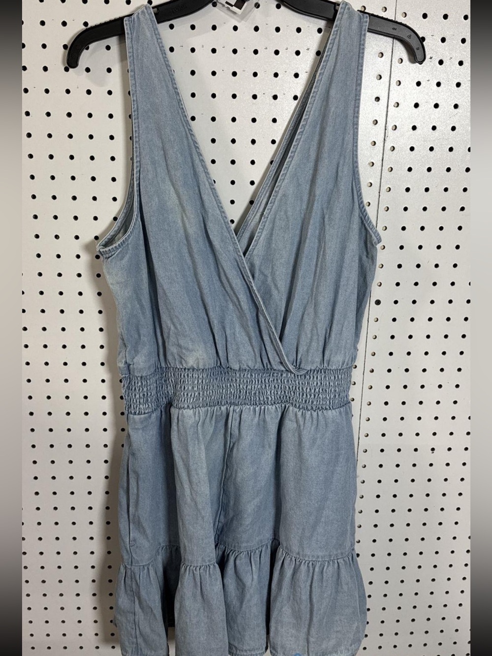 American Eagle Denim Romper - Picture 3 of 3